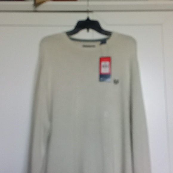 NEW with Tags Chaps Cream Color Sweater XXL - Picture 3 of 4
